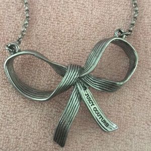 Juicy Couture Jewelry - Juicy couture bow necklace Juicy Couture Jewelry - Juicy couture bow necklace